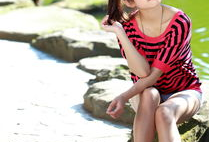 麻豆小敬,时尚界的璀璨新星