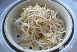 麻豆芽,绿色健康，营养丰富的天然食材