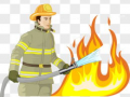 消防员漫画,守护家园的守护神