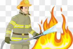 消防员漫画,守护家园的守护神
