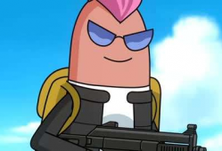 香肠派对漫画,欢乐校园的奇幻冒险