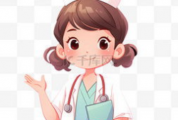 护士漫画图片,温馨瞬间，描绘护理之美