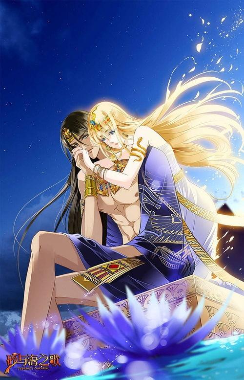 砂与海之歌 漫画,漫绘海洋与沙漠的奇幻交响